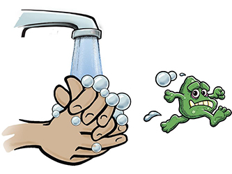 C. Diff Handwashing